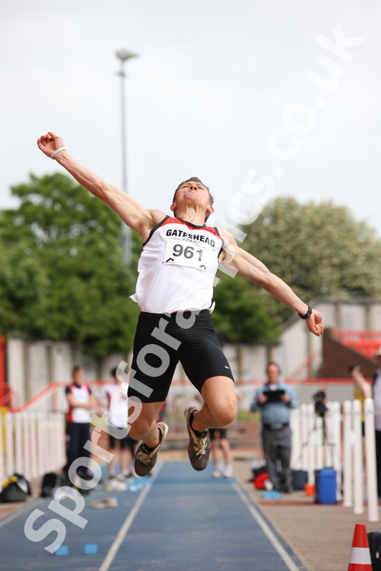 George Kenyon (Gateshead), North East Championships, Gateshead